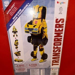 NWT; Transformers Bumblebee Converting Costume